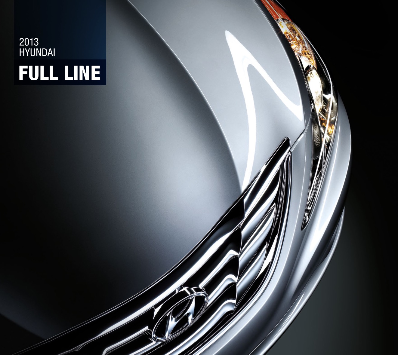 2013 Hyundai Full-Line Brochure Page 26